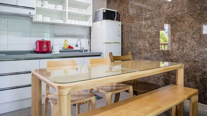 [Ganghwa, Incheon] Ganghwa Tidal Flat Center Entrance Ocean View Pension 4-person Room 6
