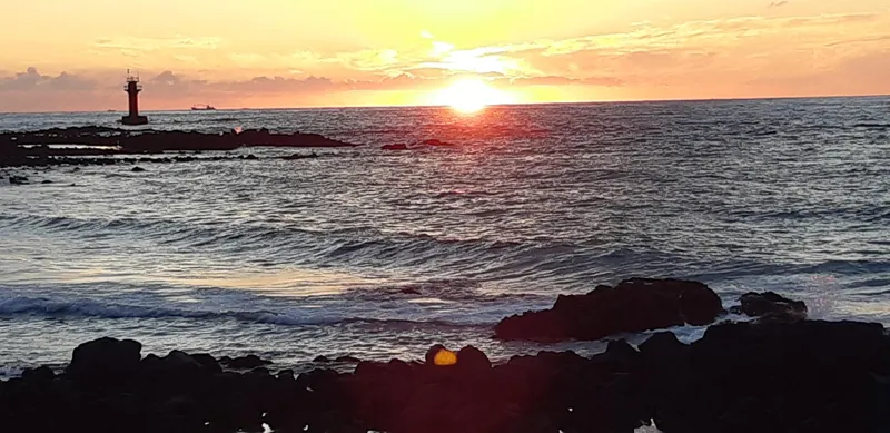 [Aewol, Jeju] Private villa on the pebble beach with spring water gushing out, next to Gwakji Beach on the Handam Beach Walkway 25