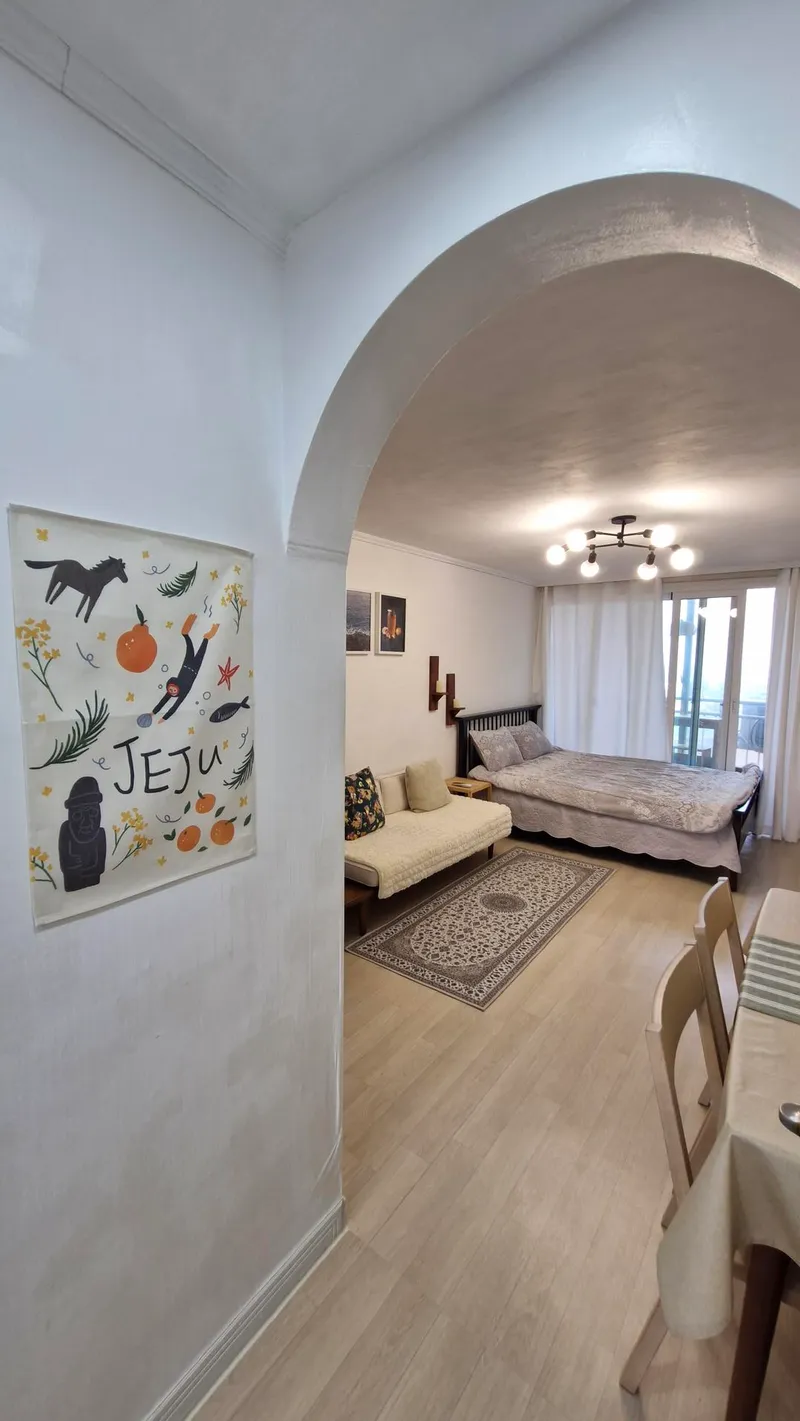 [제주 애월] 오션뷰 풀옵션 원룸 A 8