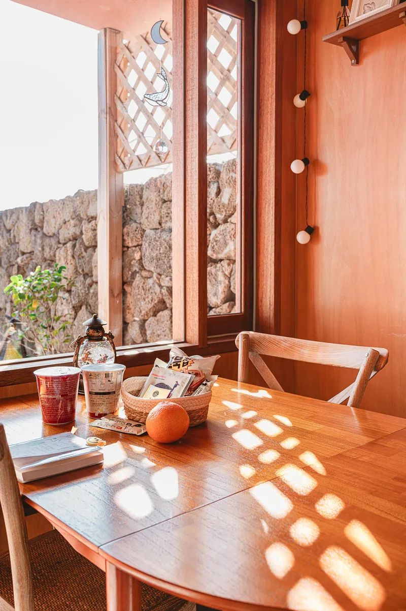 [Gujwa, Jeju] 4 minutes walk from the sea in Woljeong-ri, Jeju Doldam Yard, Bulmyeong Brazier 8