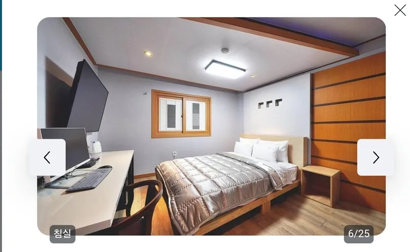 [Tongyeong] Hotel near Jungang Market and Ganggu Port #Double Room 2