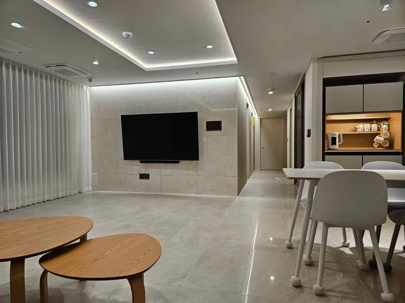 [Sokcho] Ocean Apartment, newly built and like my own home, with a view of the sea and Seoraksan Mountain 95
