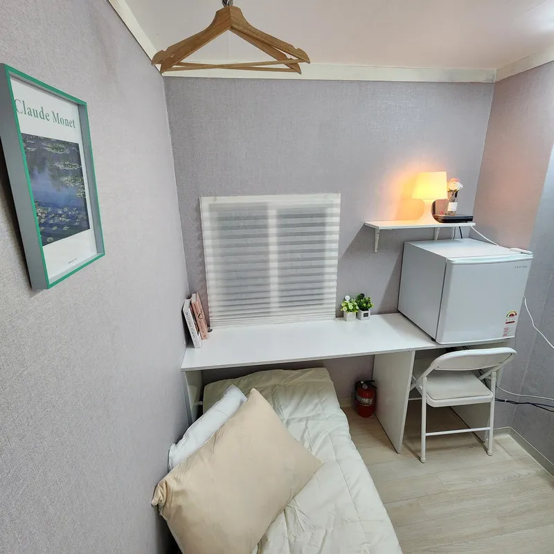 [Gwangjin, Seoul][Special Offer] Konkuk University Premium Gosiwon Wide Room 3
