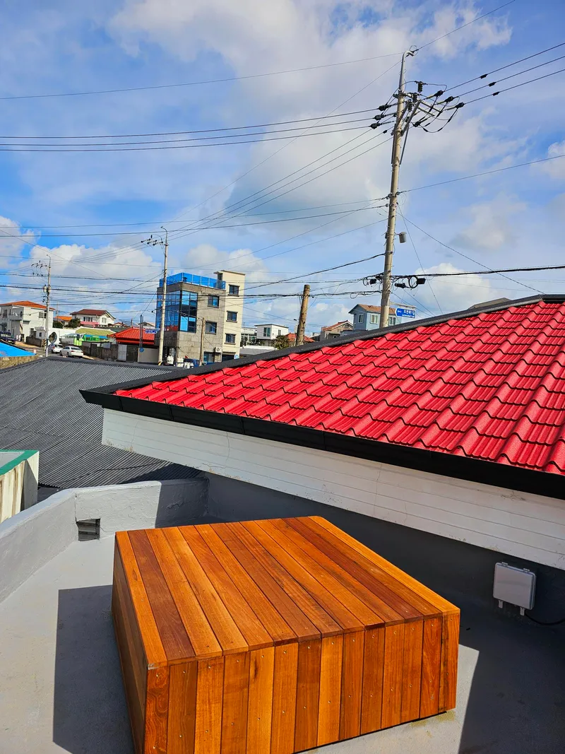 [제주 조천] 바다앞 사계절자쿠지 넓은마당 투룸 #제주돌담#평상 28