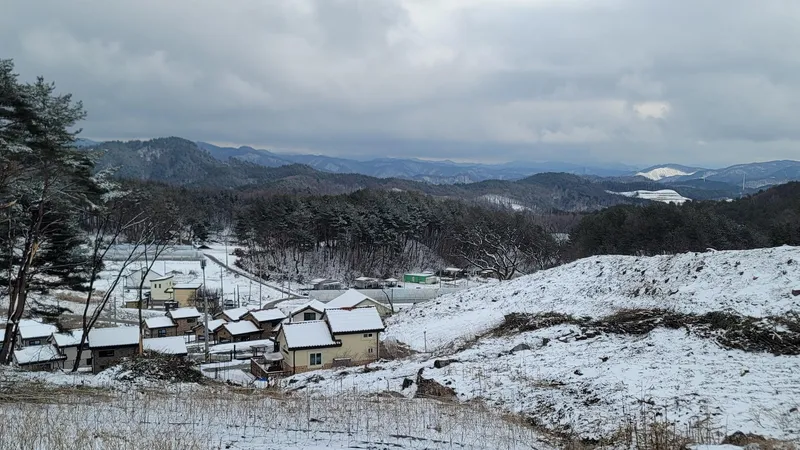 [Hoengseong] Dunae 500-high land newly built 2nd floor B-dong Jeonwon house 20