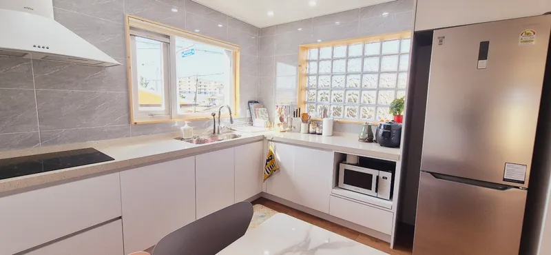 [Hahyo-dong, Seogwipo] Soysoggak Cozy House Two-room Duplex House 59