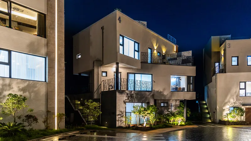 [Daejeong, Seogwipo] D(4) Building 201 (60 pyeong/4 rooms/duplex/private rooftop) 25