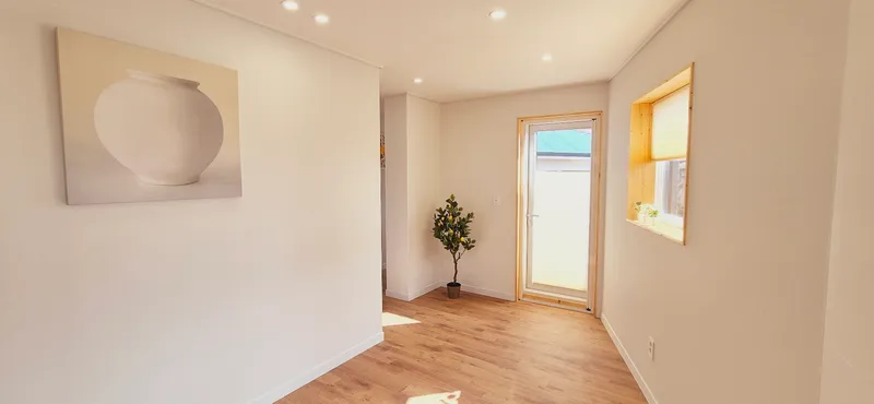 [Hahyo-dong, Seogwipo] Soysoggak Cozy House Two-room Duplex House 55