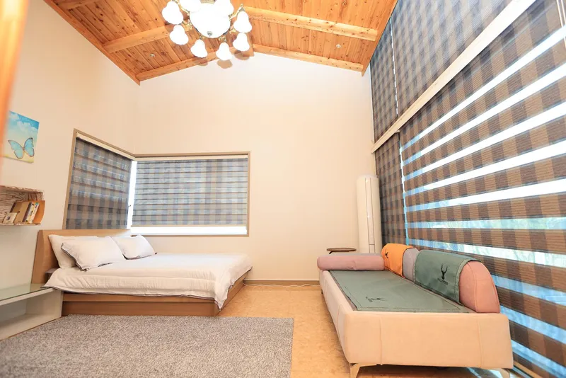 [Haean-dong, Jeju] A three-room accommodation in Haean-dong, a gallery accommodation with a spacious and clean yard on the first floor 8