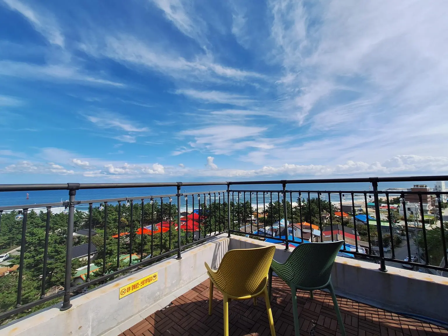 Gangwon Gangneung The View Ocean View Penthouse with Yeongjin Beach #Small dogs allowed - main image