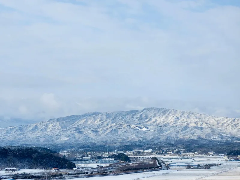 [Gangneung] Fantastic ocean view and Daegwallyeong sunset view newly built 35 pyeong 8