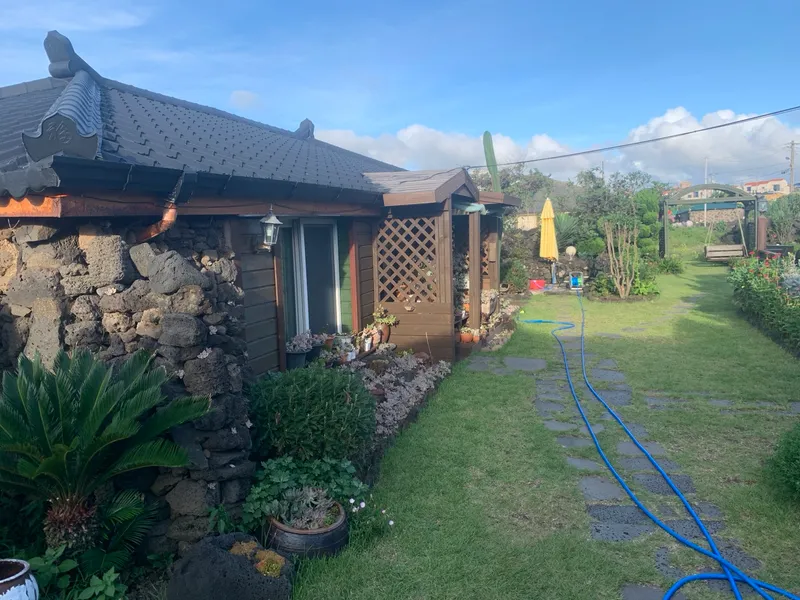 [Hangyeong, Jeju] Right in front of Panpo Port, a quiet and pretty traditional house, Doldamjip (Wonangchae) 46