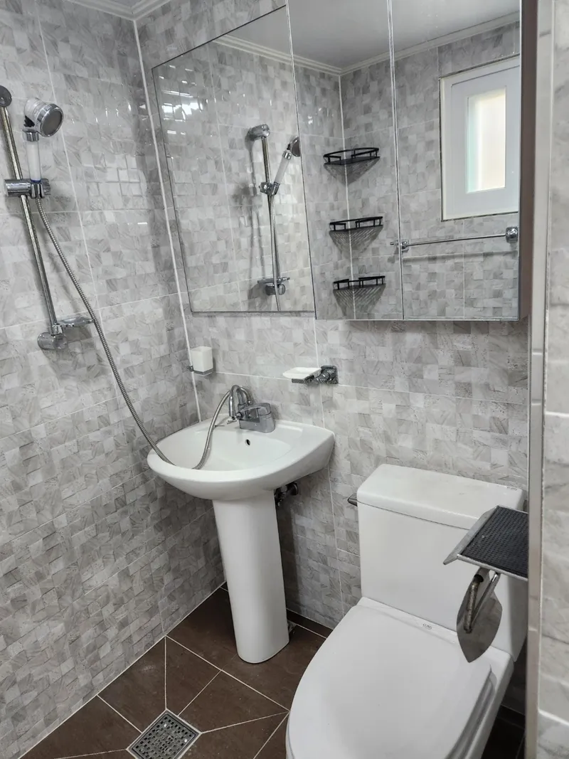 [Seo-gu, Daejeon][Daejeon Galma-dong] Large TV Queen Bed Dryer #PetFriendly 21