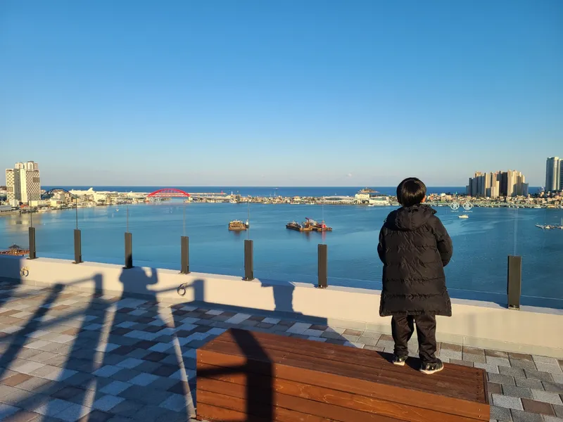 [Sokcho][Sokcho Joyang-dong] Lake view hot spring sauna swimming pool quiet top floor rooftop downtown 11
