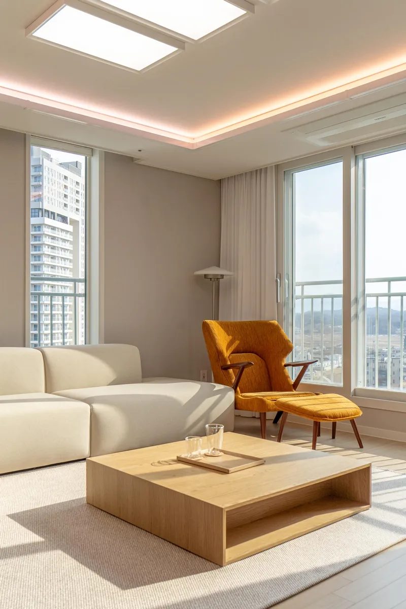 [Gangneung] Fantastic ocean view and Daegwallyeong sunset view newly built 35 pyeong 13