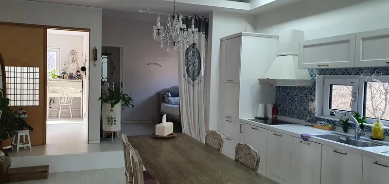 [Yangpyeong] Three-sided Mountain View, 10 minutes by car to Yangpyeong Station, detached one-room independent house 79