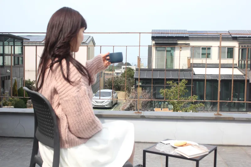 [제주 애월] #넓은 독채 #잔디마당 #바베큐데크 #복층 #가까운오름 2 68