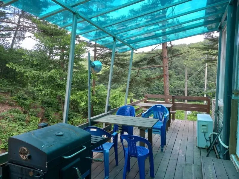 [강원 고성] 바다도 가까운 산아래 계곡 옆 조용한 독채 펜션 8