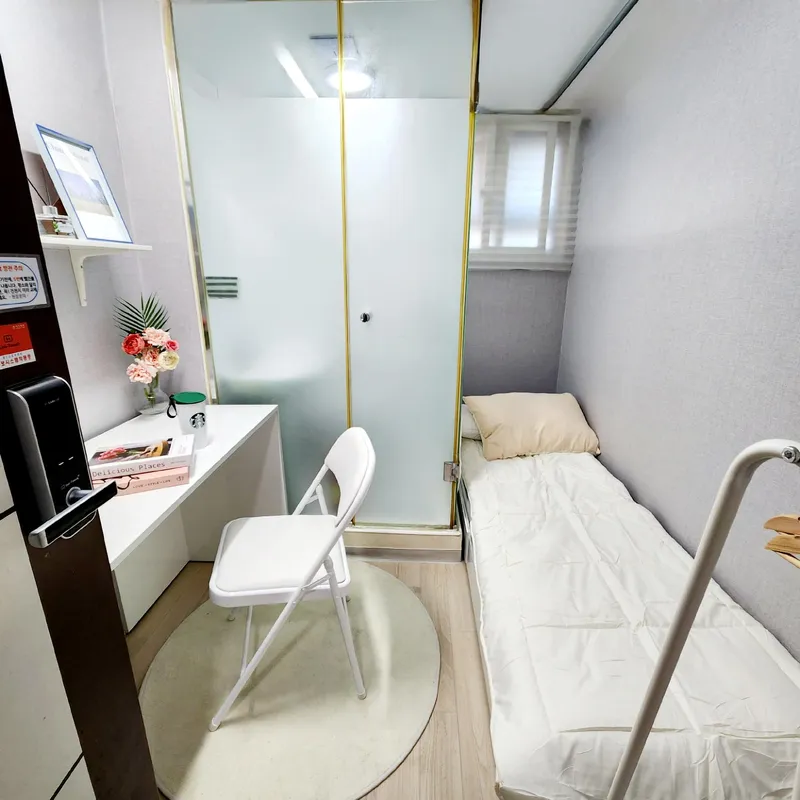 [Gwangjin, Seoul][Special Offer] Konkuk University Premium Gosiwon Wide Room 5