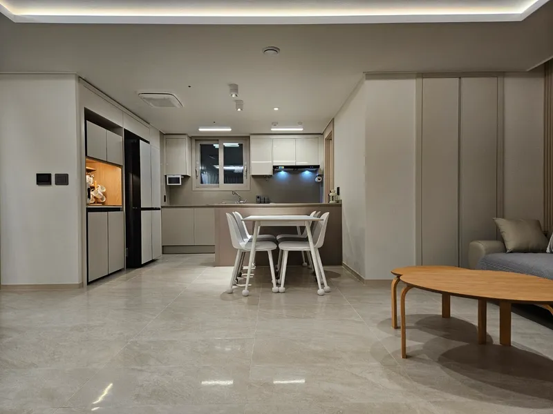 [Sokcho] Ocean Apartment, newly built and like my own home, with a view of the sea and Seoraksan Mountain 73