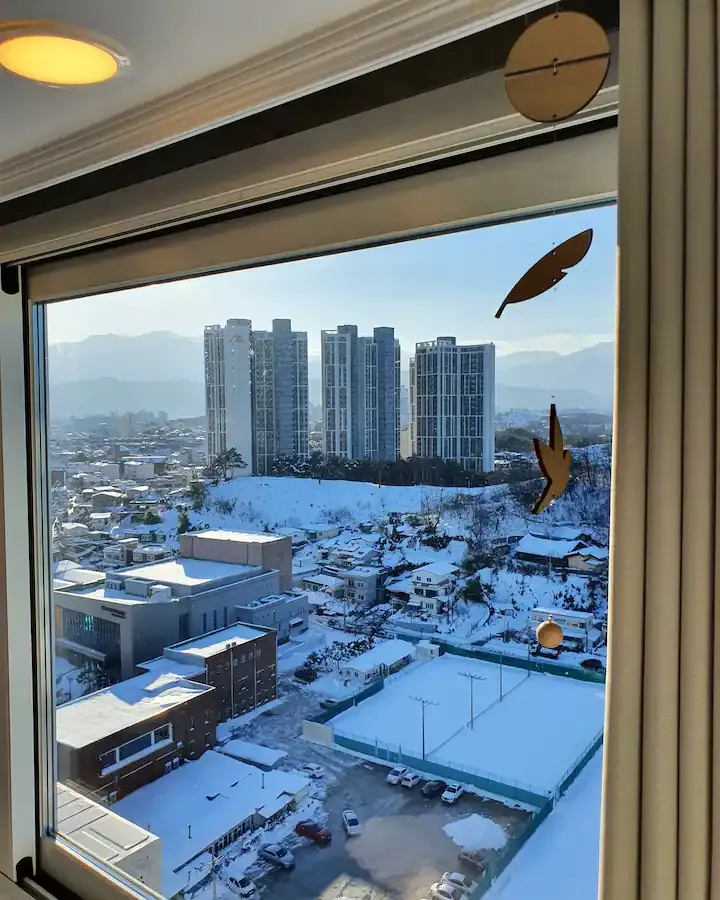 [Sokcho][Sokcho Anuparm] Modern White Studio with Fantastic Views of Seoraksan Mountain and Yeongnangho Lake 13