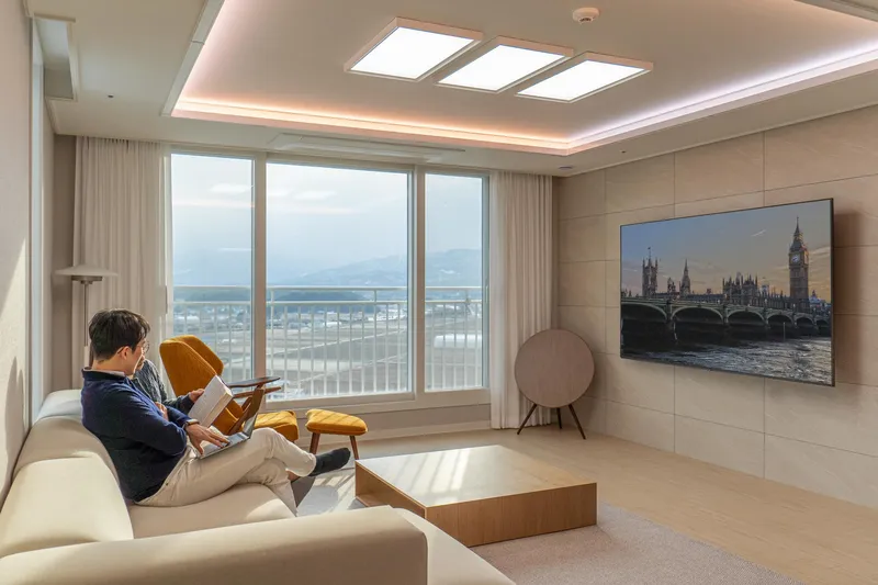 [Gangneung] Fantastic ocean view and Daegwallyeong sunset view newly built 35 pyeong 20