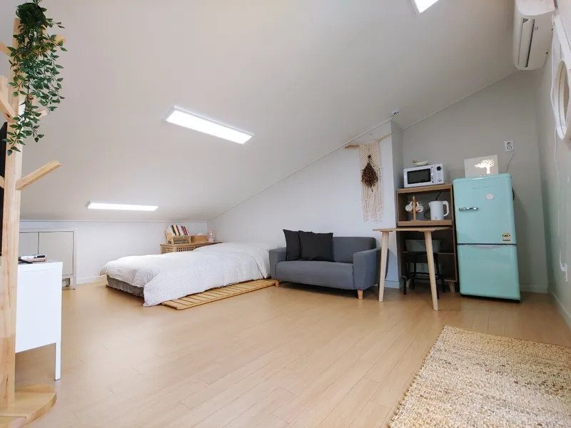 [Gangneung] Newly built pension 401 located on a lovely pine forest road in Chodang Sundubu Village 3