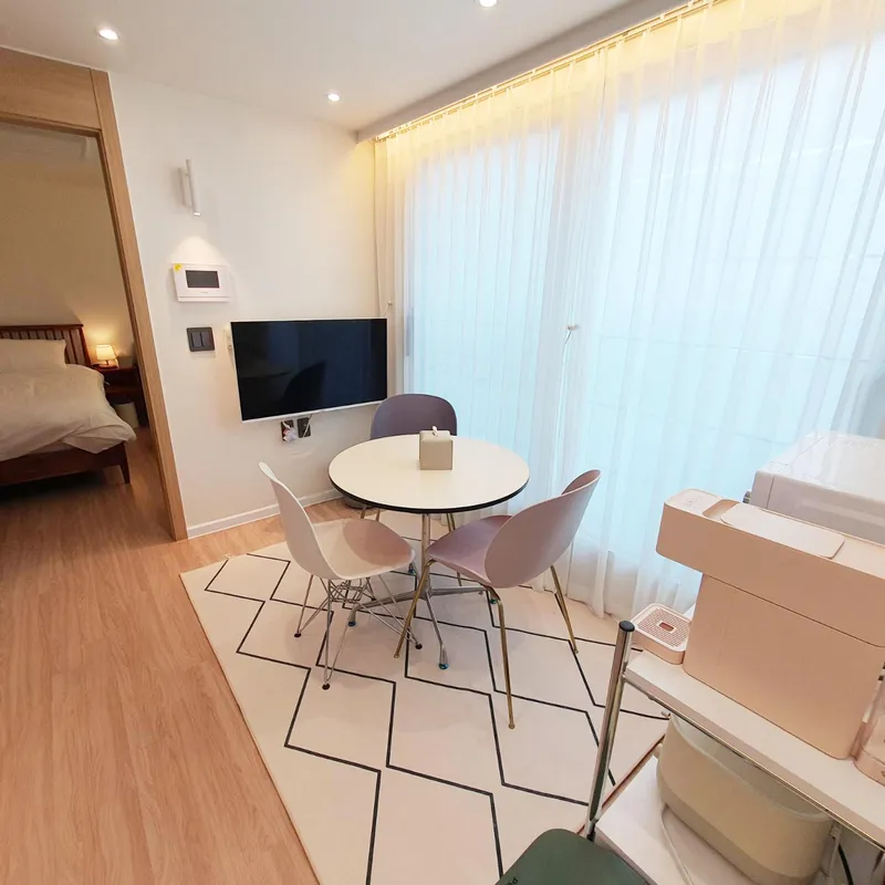 [Yangcheon, Seoul][Mokdong-Pets Only/Maximum 3 People] 5 minutes walk from Line 2 and 5/Free Parking 16