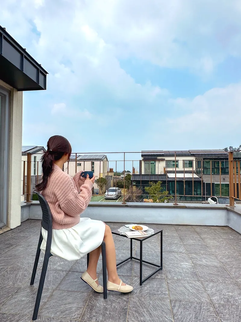 [제주 애월] #넓은 독채 #잔디마당 #바베큐데크 #복층 #가까운오름 2 67
