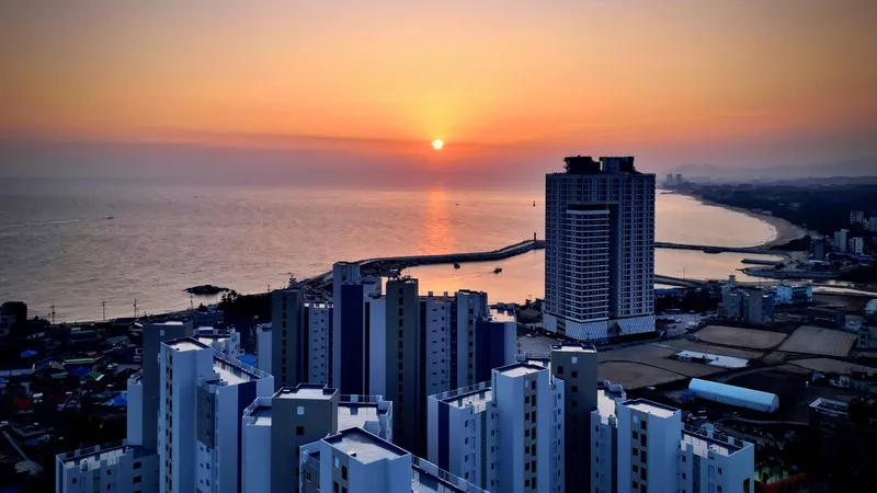 [Gangneung] Fantastic ocean view and Daegwallyeong sunset view newly built 35 pyeong 7