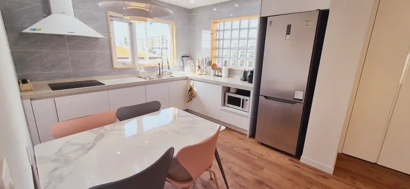 [Hahyo-dong, Seogwipo] Soysoggak Cozy House Two-room Duplex House 58