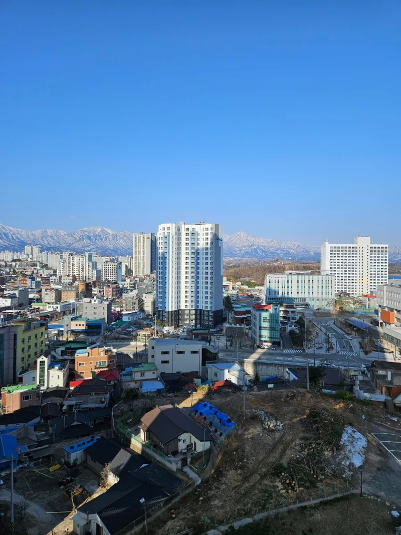 [Sokcho] Ocean Apartment, newly built and like my own home, with a view of the sea and Seoraksan Mountain 47