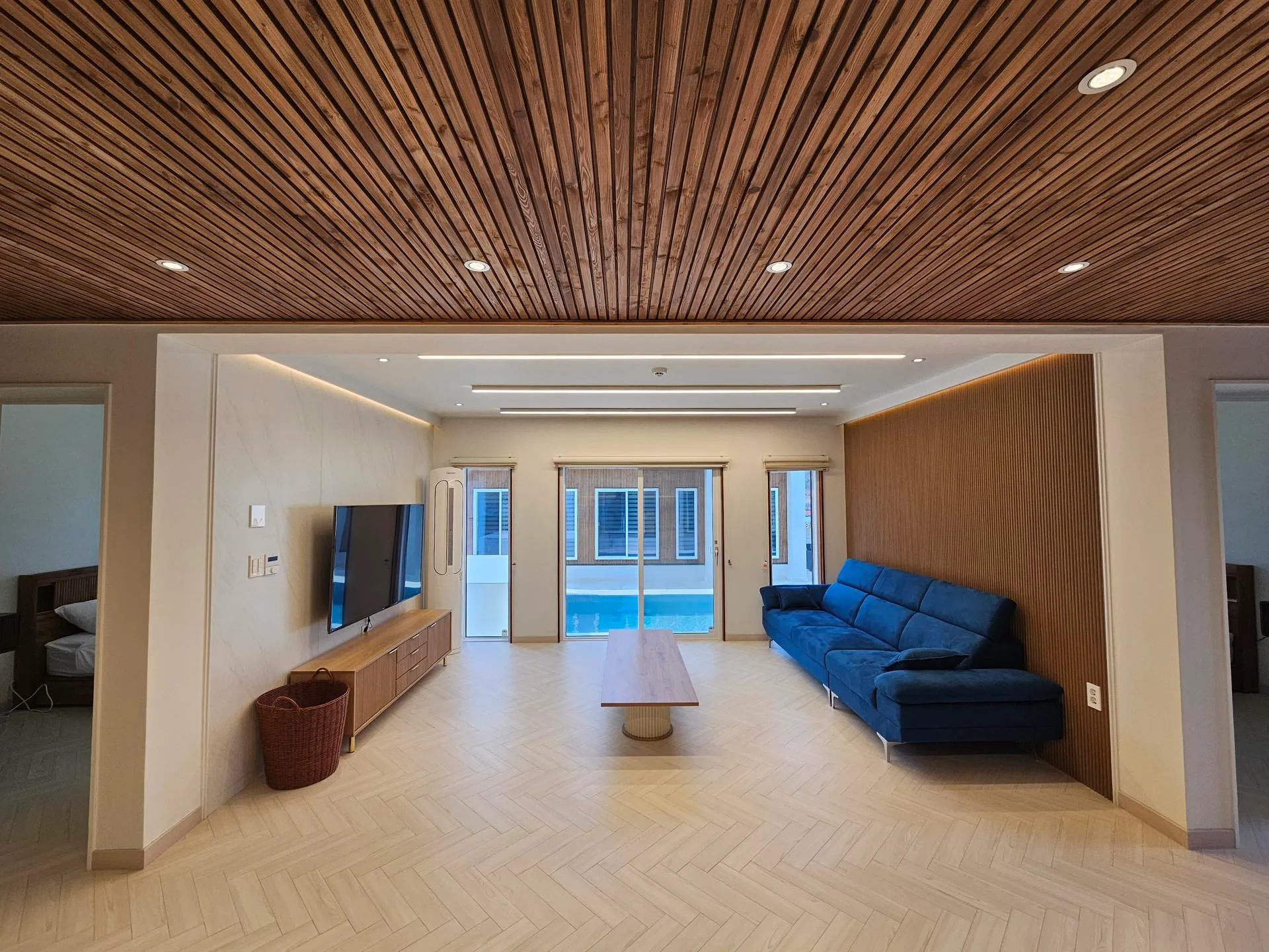 Hwayang-myeon Three-Bedroom Private Villa
