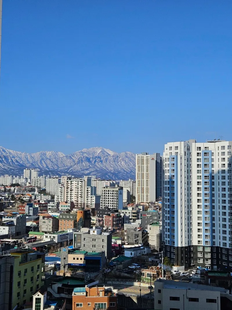 [Sokcho] Ocean Apartment, newly built and like my own home, with a view of the sea and Seoraksan Mountain 44