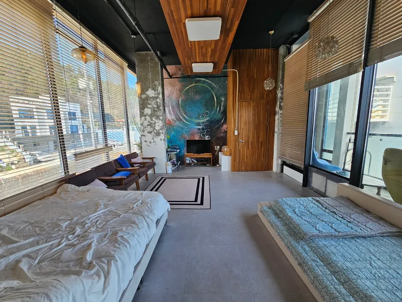 [Gijang, Busan] European-style two-room private pension #3 bathrooms #2 shower rooms 24