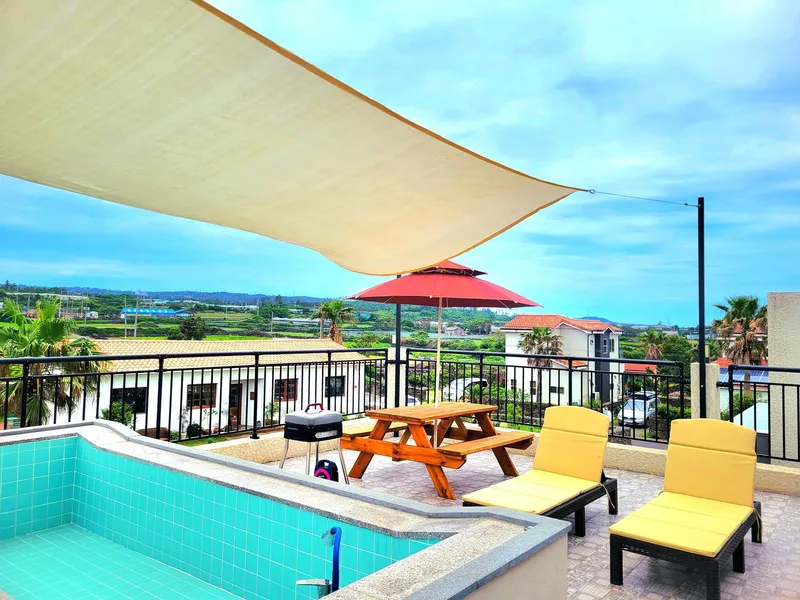 [Aewol, Jeju] Private detached house and pool villa and spacious space #Pets allowed 23