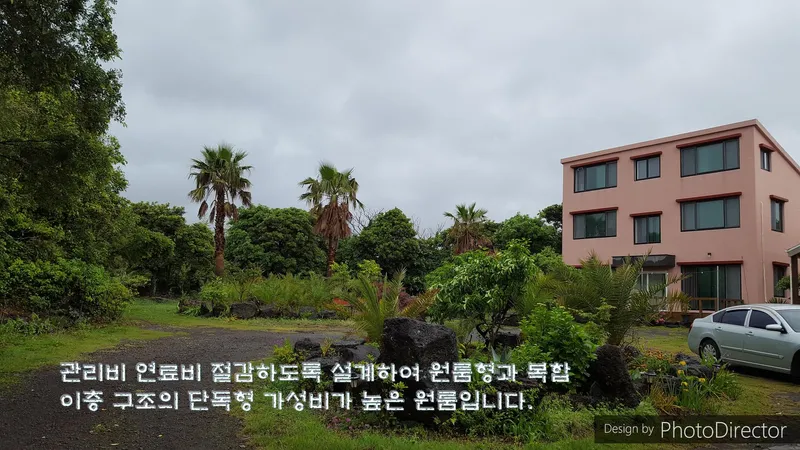 [Pyoseon, Seogwipo] 102nd house in a country house full of humanity in a palm tree forest by the sea 13