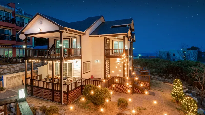 [Gangneung] Gangneung Family Pension, Pet-friendly Pension within 5 minutes walk of Sungeut Beach, Room #103 25