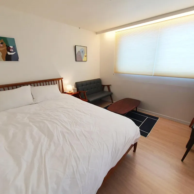 [Yangcheon, Seoul][Mokdong-Pets Only/Maximum 3 People] 5 minutes walk from Line 2 and 5/Free Parking 5