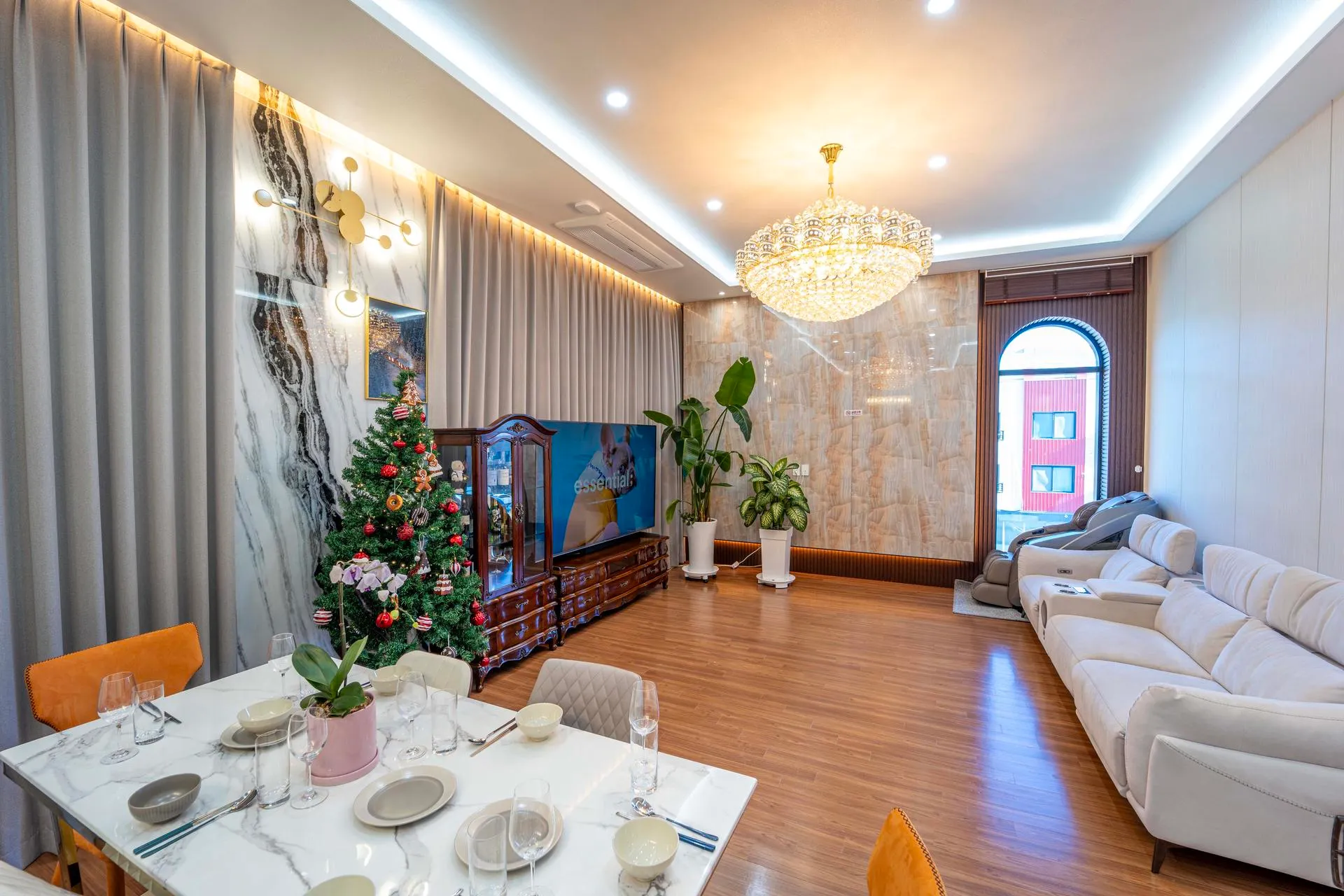 Unseo-dong Pet-Friendly Three-Bedroom House