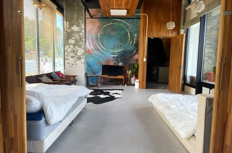 [Gijang, Busan] European-style two-room private pension #3 bathrooms #2 shower rooms 41