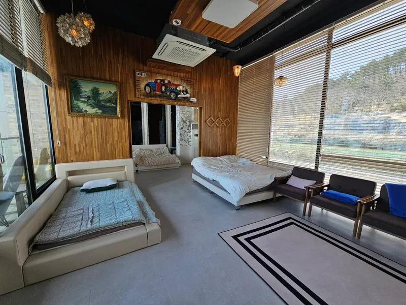 [Gijang, Busan] European-style two-room private pension #3 bathrooms #2 shower rooms 20