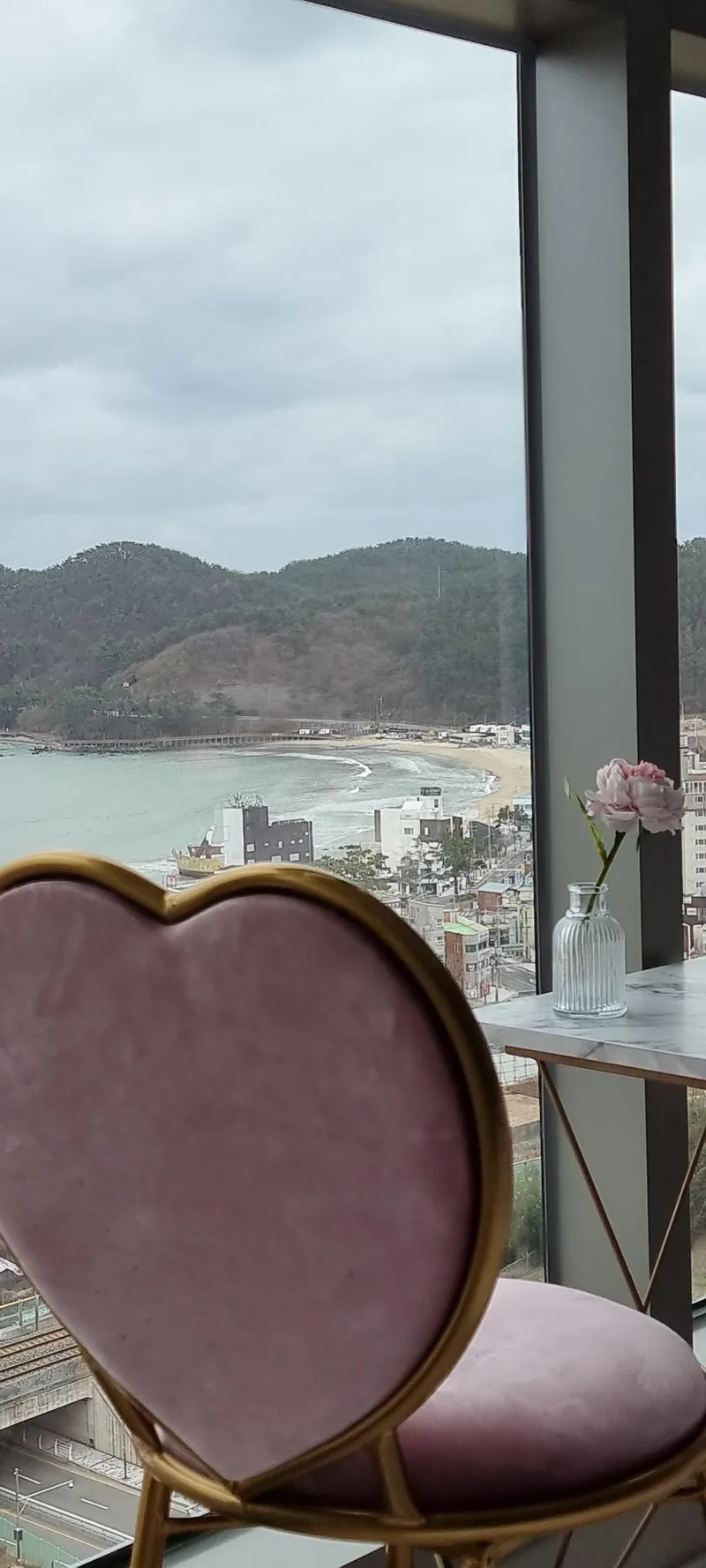 [부산 기장] 일광역 1분  하늘바다 창가득 오션뷰20/17층오피스텔 3