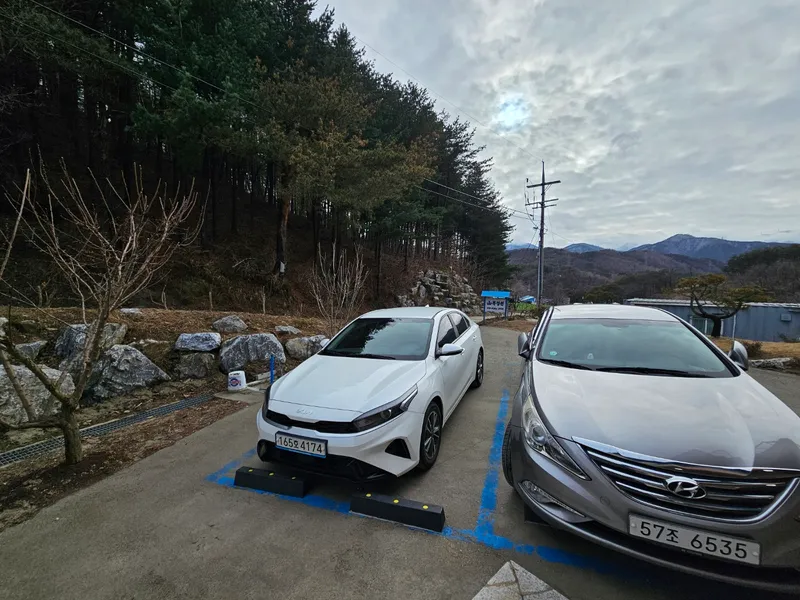 [강원 강릉] 숲세권, 꽃, 나무, 별의 산북정원의 정원실 26