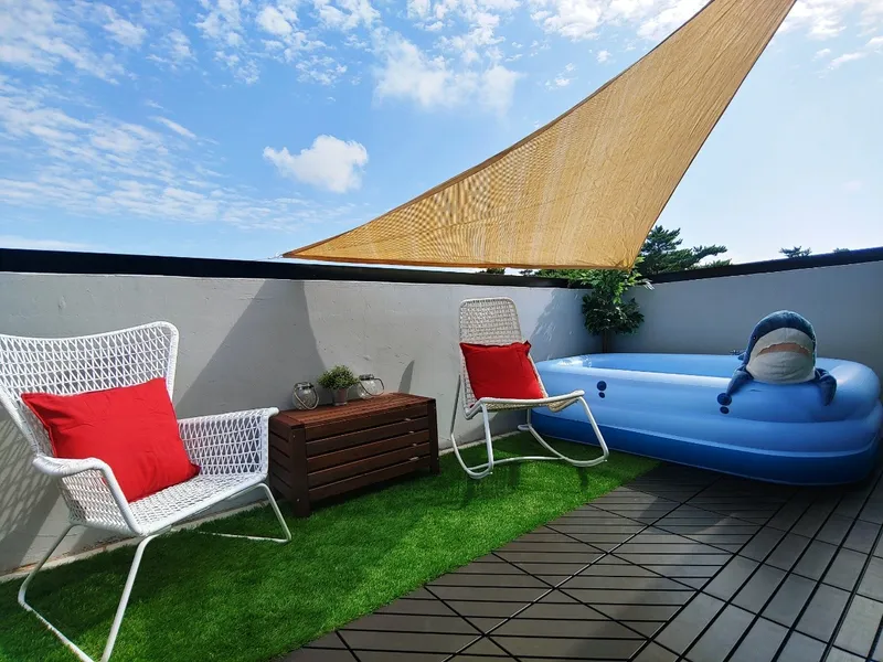 [Gangneung] Newly built pension 401 located on a lovely pine forest road in Chodang Sundubu Village 11