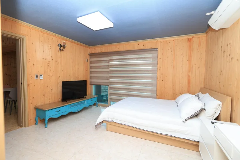 [Haean-dong, Jeju] A three-room accommodation in Haean-dong, a gallery accommodation with a spacious and clean yard on the first floor 3