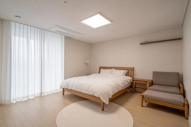 [Gangneung] Fantastic ocean view and Daegwallyeong sunset view newly built 35 pyeong 40