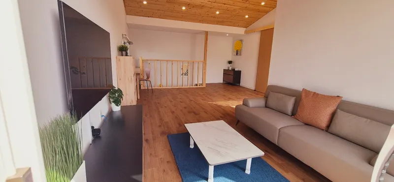 [Hahyo-dong, Seogwipo] Soysoggak Cozy House Two-room Duplex House 40