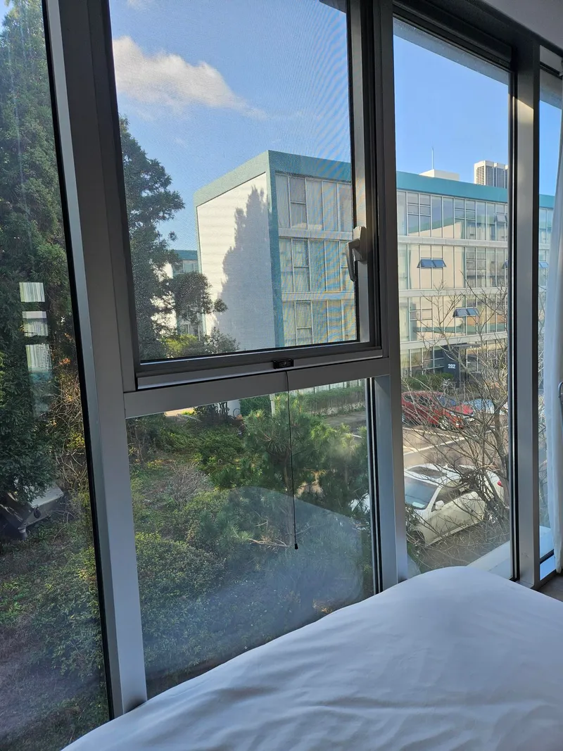 [Topyeong-dong, Seogwipo] P2 Taktwin Full-length glass healing twin bed half-forest forest forest forest view 21