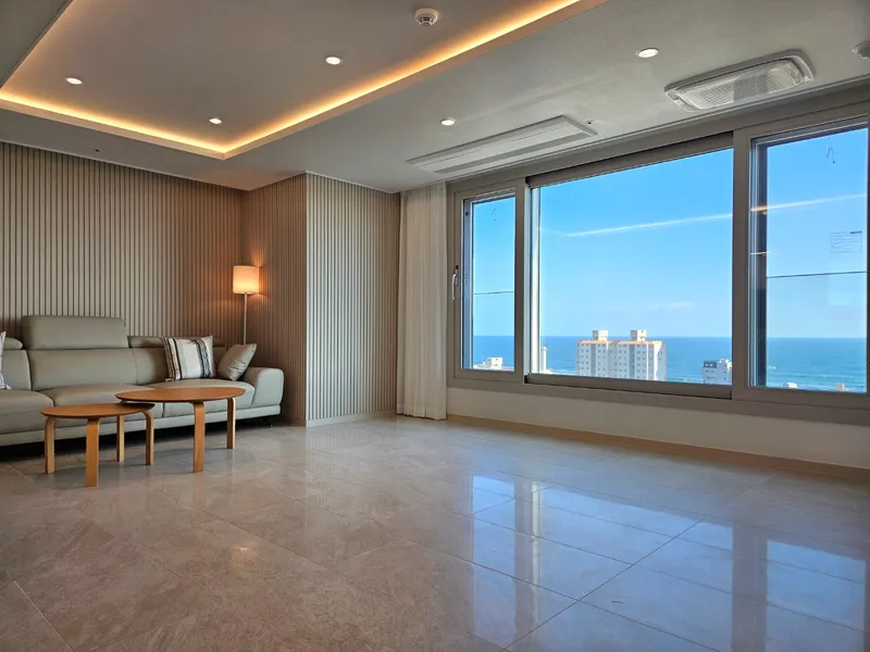 [Sokcho] Ocean Apartment, newly built and like my own home, with a view of the sea and Seoraksan Mountain 36